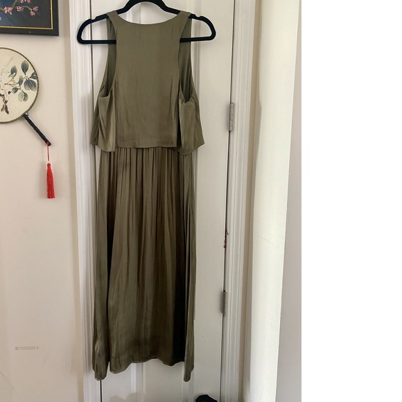 H&M Gold/Bronze Maxi Dress (Size 6 US) - Picture 5 of 7